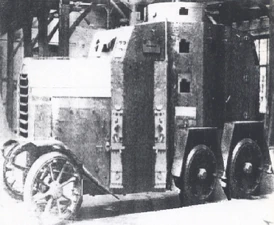 Panzerauto, Spanien 1948