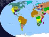 Мир победившего Хосрова Парвиза (Карта)
