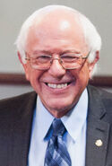 Senator Bernie Sanders of Vermont