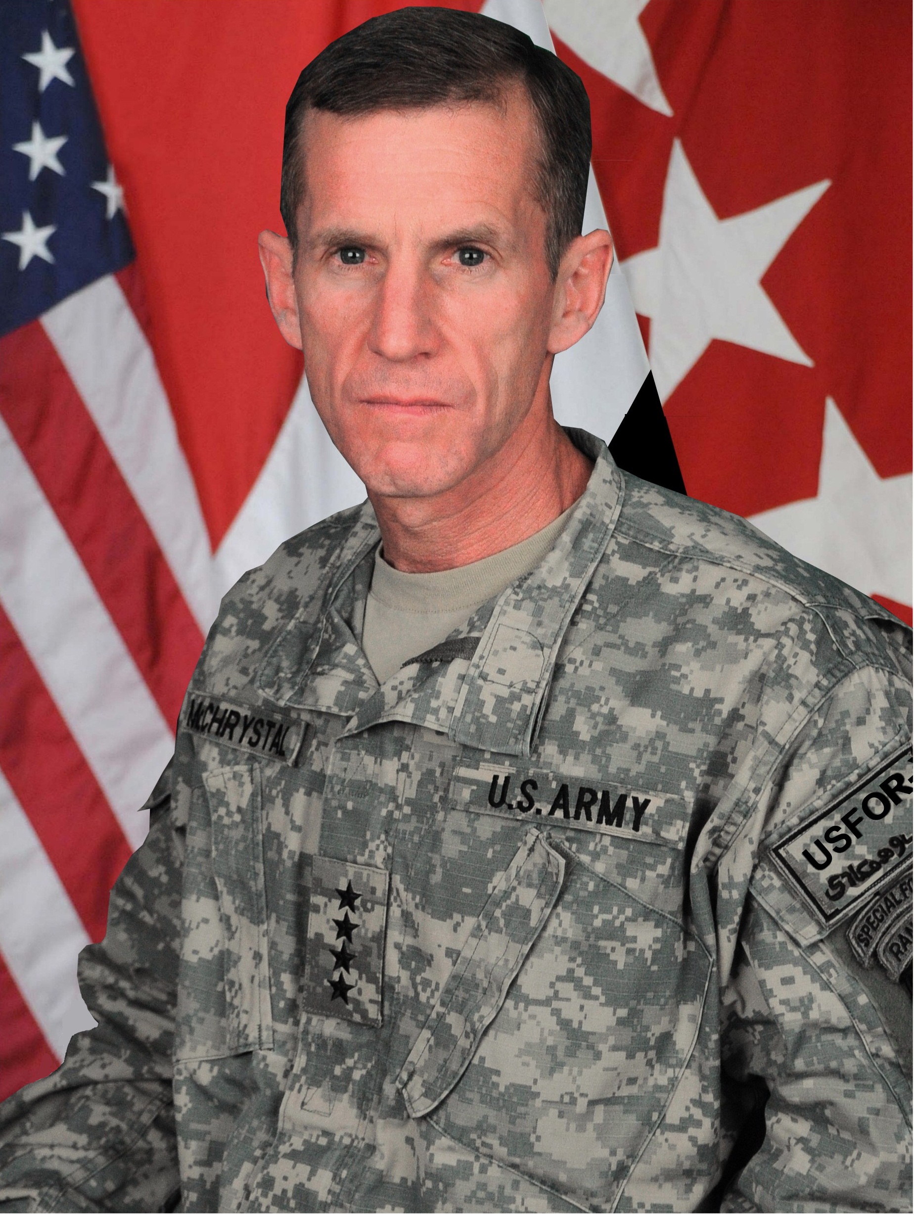 Stanley mcchrystal one meal a day