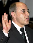 Gregor Gysi bei seiner Vereidigung