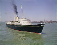 HMY Britannia - PYTHON site