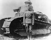 LtColGeorge S. Patton - France - 1918