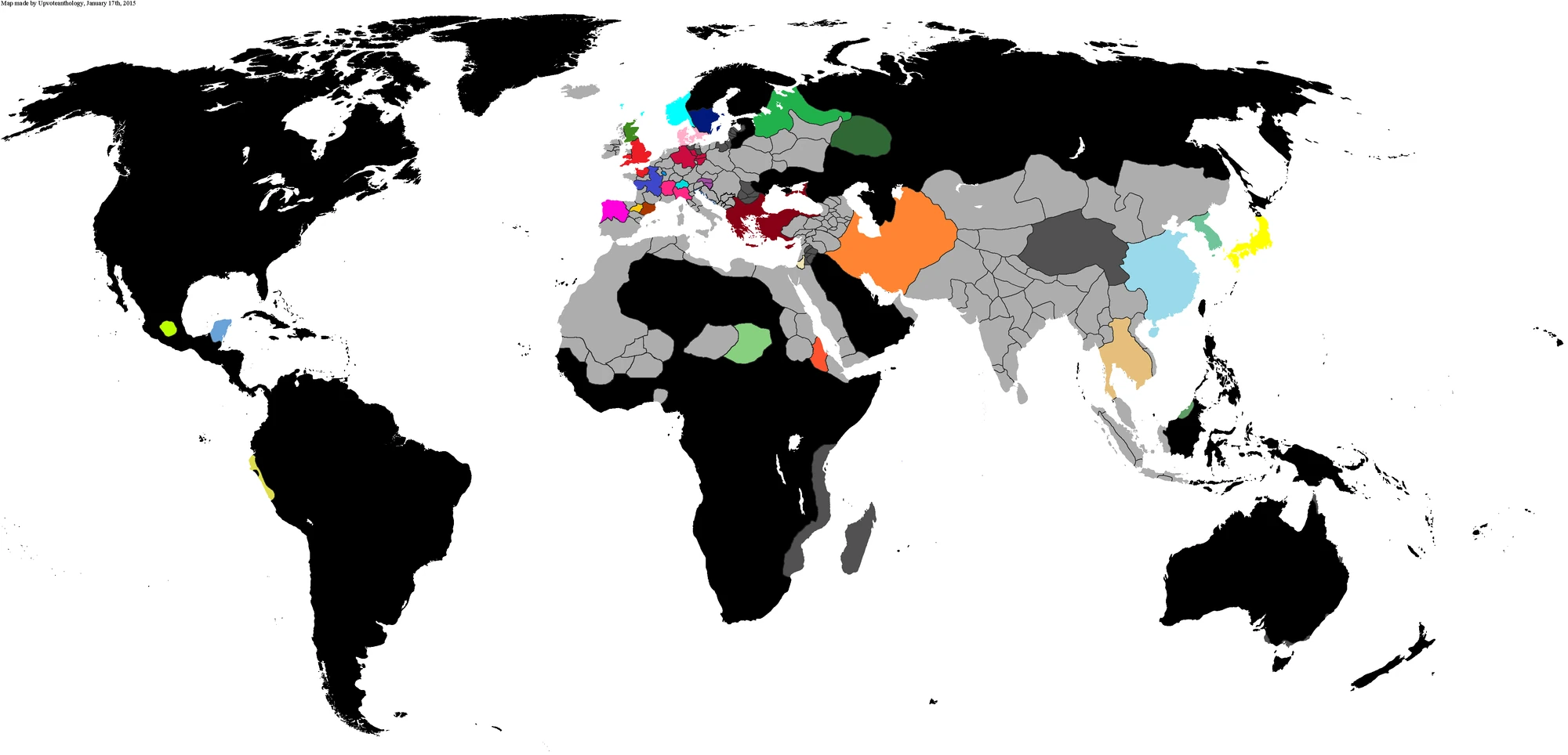 Novum Saeculum (Map Game) Alternative History Fandom