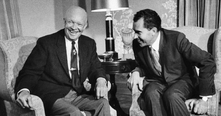 Nixon and Eisenhower