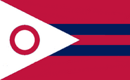 Bandera de Ohio Si Fuera Un País Independiente