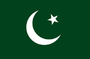 Альтернативный флаг Пакистана
