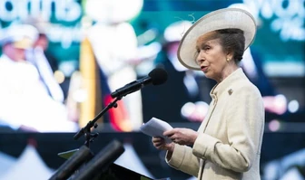 Princess Anne speech