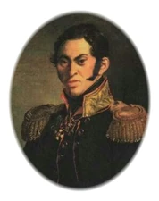 Viktor Bruno II. der Wilde (1845 - 1862 König von Großgenua, König in Italien)