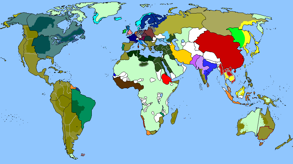 I won the war of the quadruple alliance as spain, who in the game is  outnumbered 1 to 3 : r/eu4