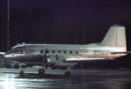 Ilyushin Il-14 cargo and transport aircraft