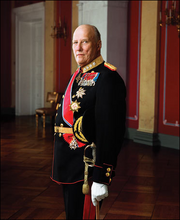 King Harald V