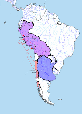 Guerra Contra La Confederacion Peru Boliviana Presidente Portales Historia Alternativa Fandom