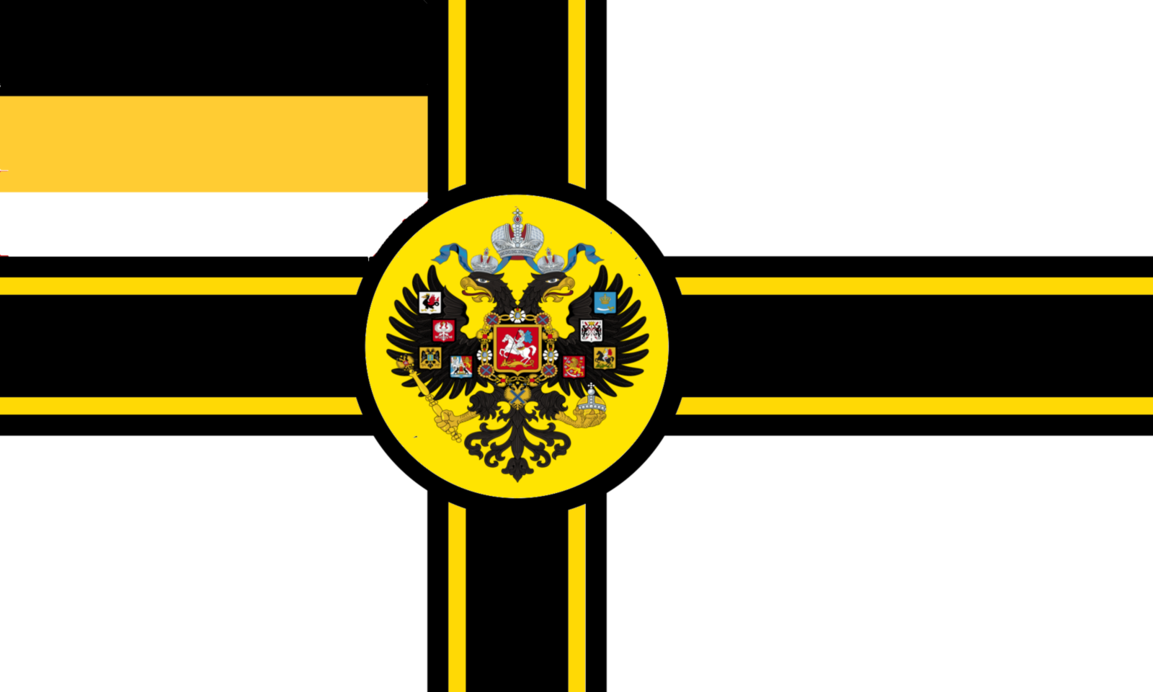 Alternate flag, New Russian Empire (Nordic Style). by resistance