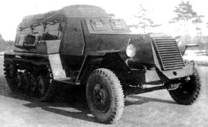 Бронетранспортёр Б-3