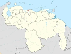 Ubicación de Distrito Federal (Sexta República)