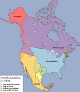 North America, 1840