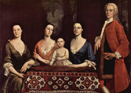 Árni Jakobsson and Family by Bjarki Sigurjónsson, 1755