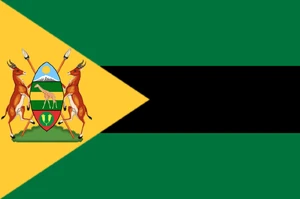 Flag of the U.S. of Tanganyika