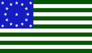 Flag of Cascadia