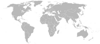 Map of the world, 2011