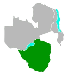 Location Rhodesia