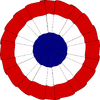 French republican cockade.