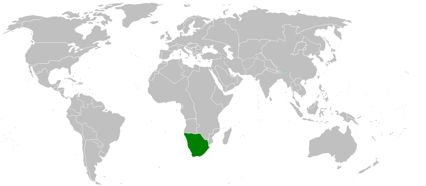 Republic of South Africa (Axis World) | Alternative History