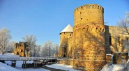 Cēsis Castle, one of many late Medieval Castles common to Livonia