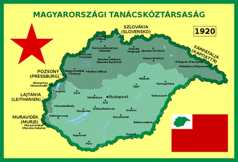 Carte de l'UPRHS