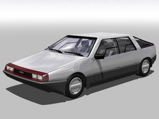 DeLorean S-1 series sedan