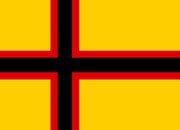 Flagge von Tyskerby