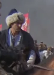 Karol Kirsensen podczas powstania na Krymie