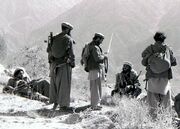 Mortar attack on Shigal Tarna garrison, Kunar Province, 87