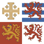 Royal banner of Janus of Cyprus.svg