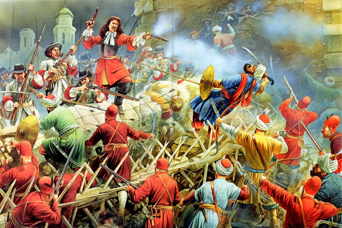 Турция против войны с россией. Осада вены турками 1683. Осада вены турками в 1683 году. Османская Империя 1683.