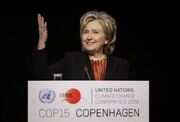 Clinton in Copenhagen