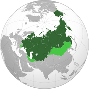 Russian Empire (orthographic projection)