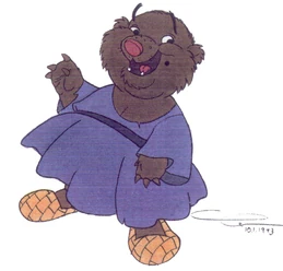 Концепты персонажей, выполненные Харальдом Зипперманом для мультфильма «Волик»