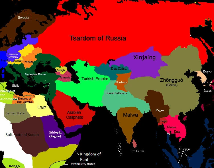 The New Map Game (Map Game) | Alternative History | Fandom