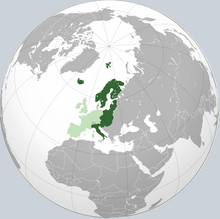 Location of Finland