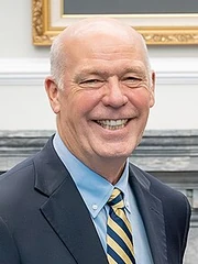 Greg Gianforte in Taiwan (cropped)