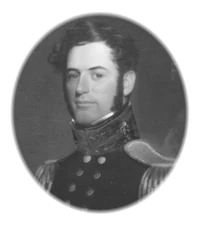 Sir Robert Tiberius Lee of Stratford Hall, Brigadier der Royal Army of New Britain † 1870 (2. König)