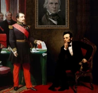 Наполеон III и Авраам Линкольн