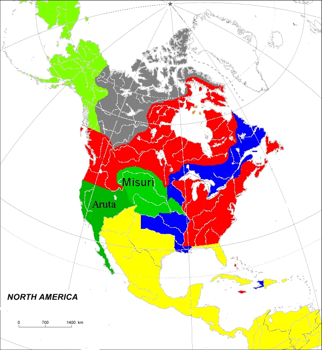 Карта сша 1800