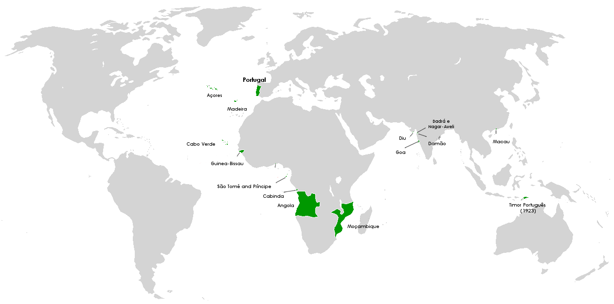 Portugal's territories, explained.