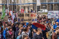 Anti AfD Proteste