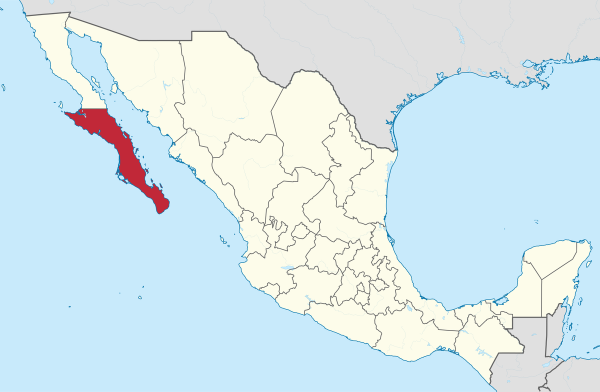 Полуостров калифорния расположен. Южная нижняя Калифорния Мексика. Баха Калифорния Мексика. Нижняя Калифорния Мексика карта. Штат нижняя Калифорния.