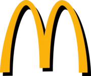Golden Arches logo used in 1993