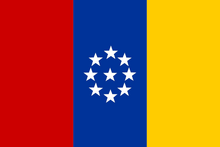 Flag of United States of New Granada